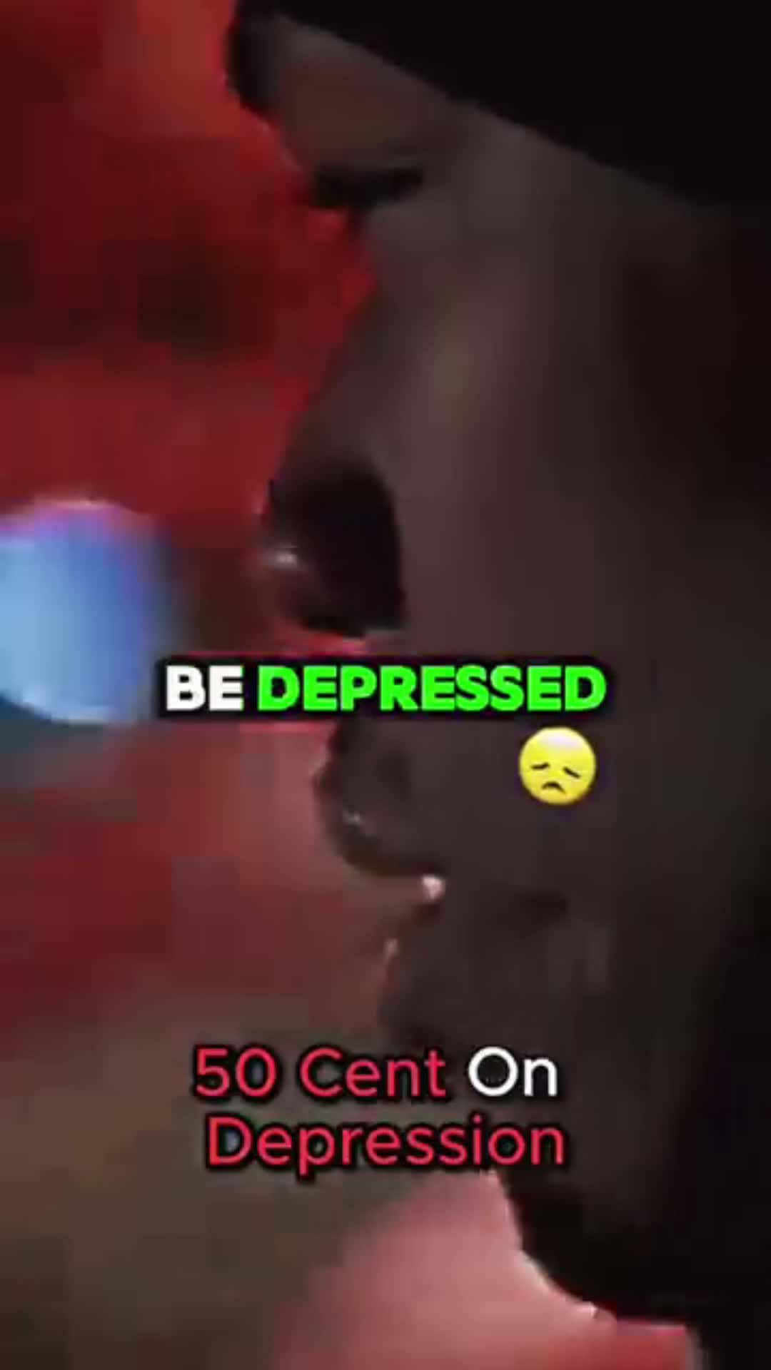 Cover for 50¢ speas on depression #depression #50cent #FYP #KeKeSayz