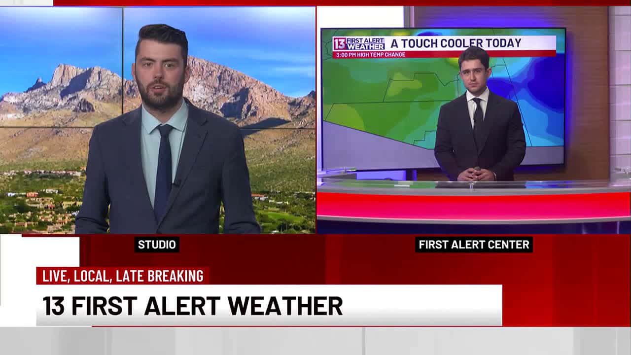 Cover for FIRST ALERT FORECAST - Workweek storm chances