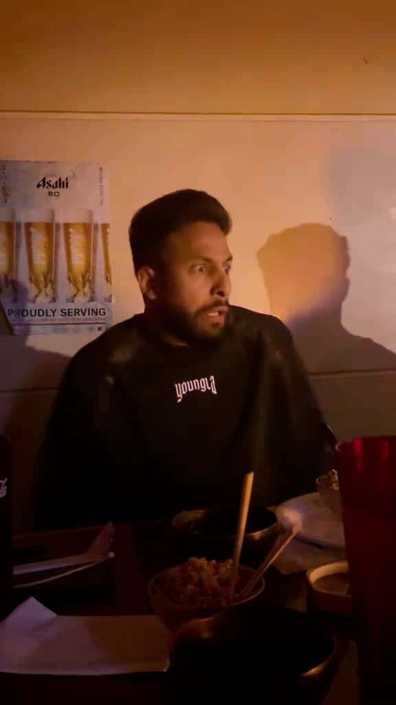Cover for Babies at hibachi 😳 created by Anwar Jibawi with Anwar Jibawi’s original sound