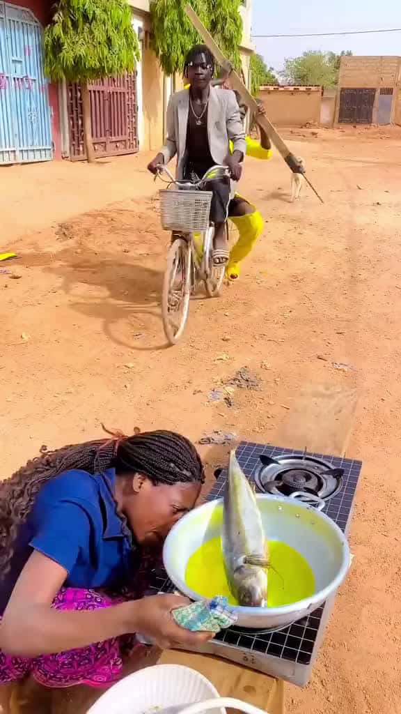 Cover for #funny #comedy #funny #funny #comedyvideo #burkinatiktok #tiktokburkinafaso #funnyvideos #comedyvideos 13