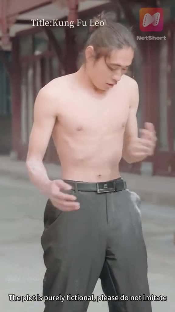 Cover for Kung Fu Leo is NOW on NetShort  Download the NetShort app in App Store netshort S 85182 #america