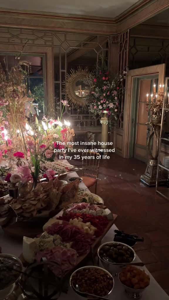 Cover for A lavish mansion party straight from a film elaboratedinnerparty hostingtips howt 50315 #us