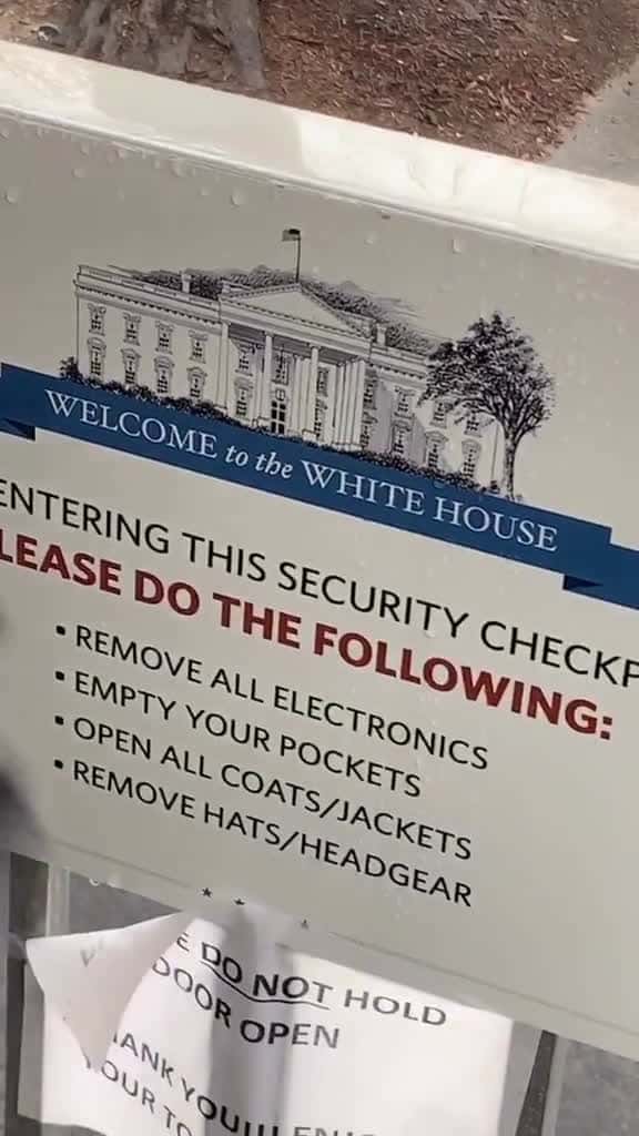 Cover for Quick 30-Second White House Tour