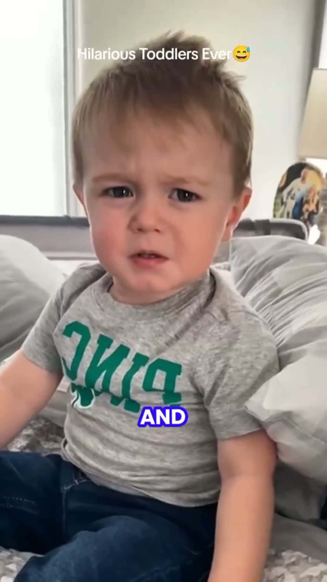 Cover for Life with toddlers is like a live comedy show 🤣