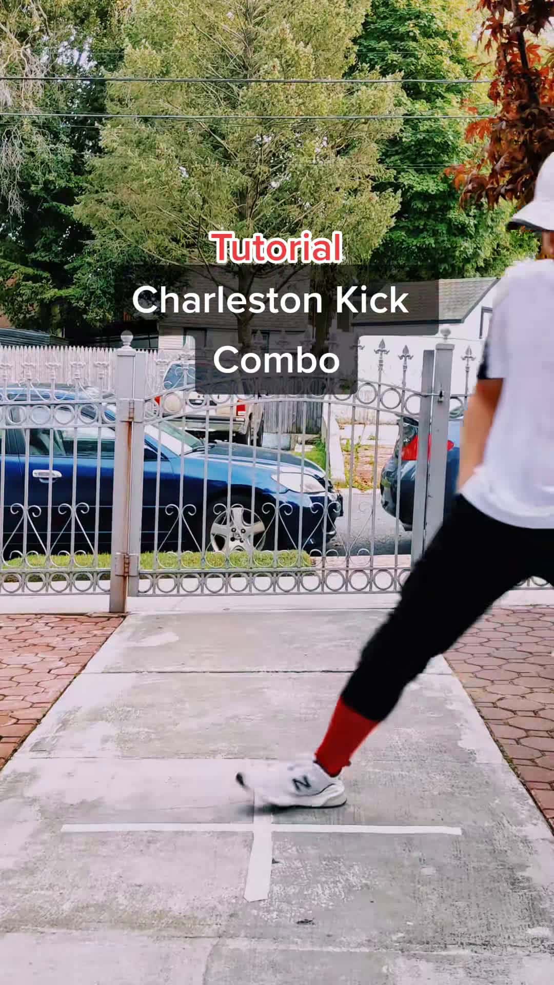 Cover for Charleston Kick Combo Tutorial