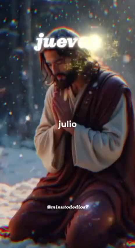 Cover for Dios hoy es jueves 17 de julio y antes de empezar el d a vengo a agradecerte. dios cristia 74398 #followMe