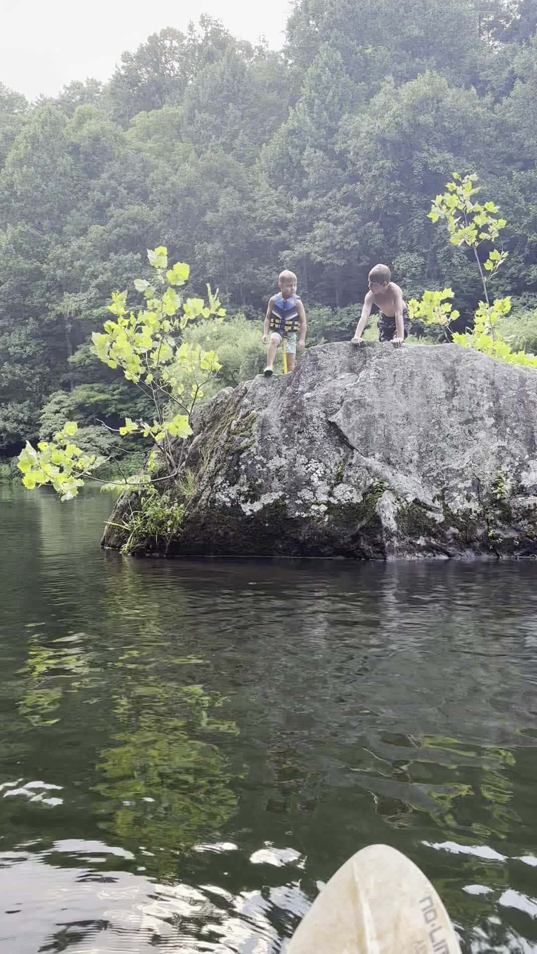 Cover for I’ll never tell this location! Seen 3 people in 3 years