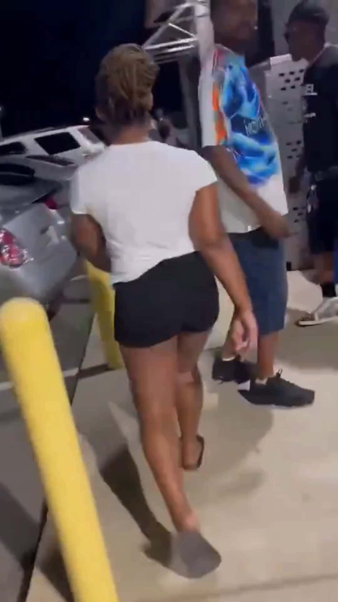 Cover for Ho how you hit a mf from behind and still get yo ass ROCKED #BloodSister 😂😂😂🫵🏾🫵🏾 #fight #fyp #ko #foryoupage #crazy #funny #world #hood
