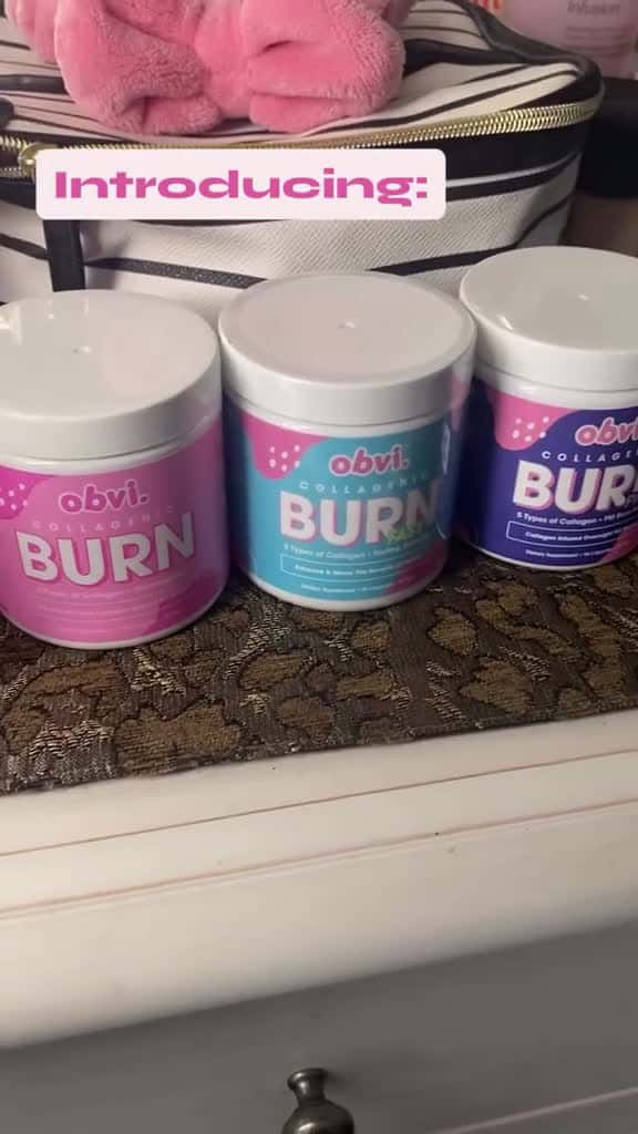 Cover for I’m burning the next 30 days, join me! @Obvi #obvi #burnfat #collagen #fyp  created by Nostalchickk with Nostalchickk’s original sound