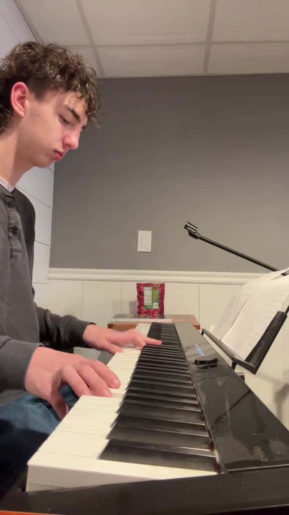Cover for Piano Cover of 'Home' by Edward Sharpe