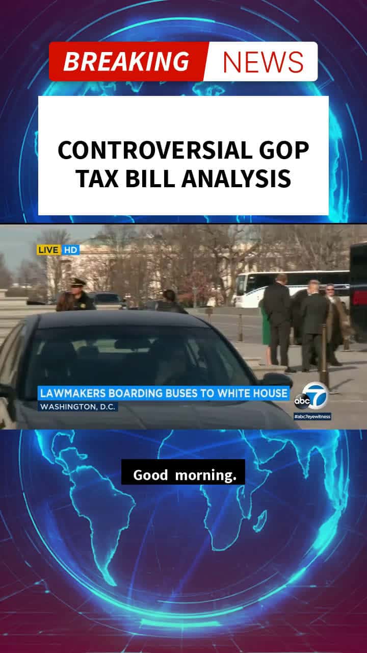 Cover for AI video: Exploring the Controversial GOP Tax Bill #GOPTaxBill#TaxBillControversy#PoliticalAnalysis#USTaxPolicy#ai