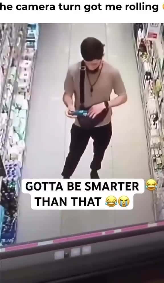 Cover for BRO GOT CAUGHT STEALING😱😂😂😂🤣🤣🤣🤣 #wow #unexpected #comedy #explore #explorepage #fyp* #fyp #foryou #funny #foryoupage#instagram #instagood #meme #memes #reels #scoopz #shorts #trending #tiktok #usa #viral #viralvideo #video #viralvideos #lol #humor #funnymemes #comedy #funnyvideos #funny #entertainment #fypシ
