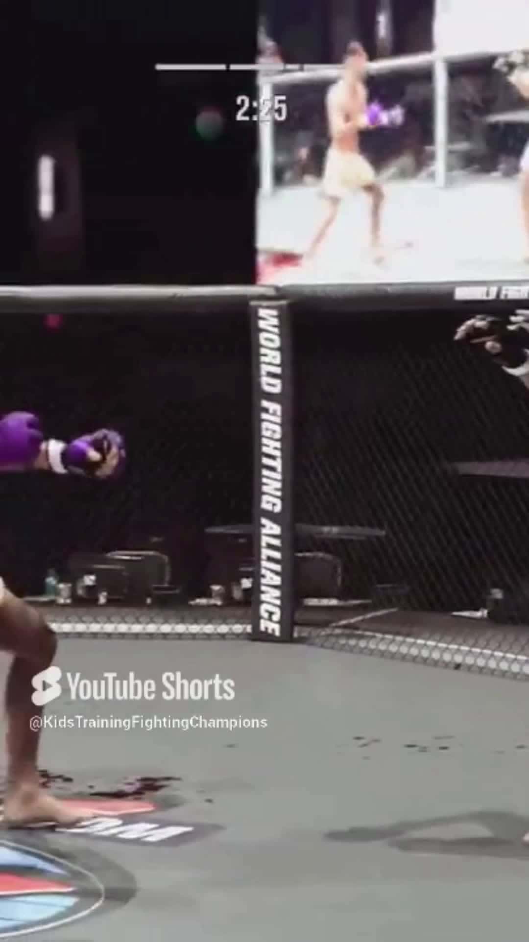 Cover for Scott Seth Knockouts Eli Klein  #ufc  #mma  #ufc5  #mmafighter 