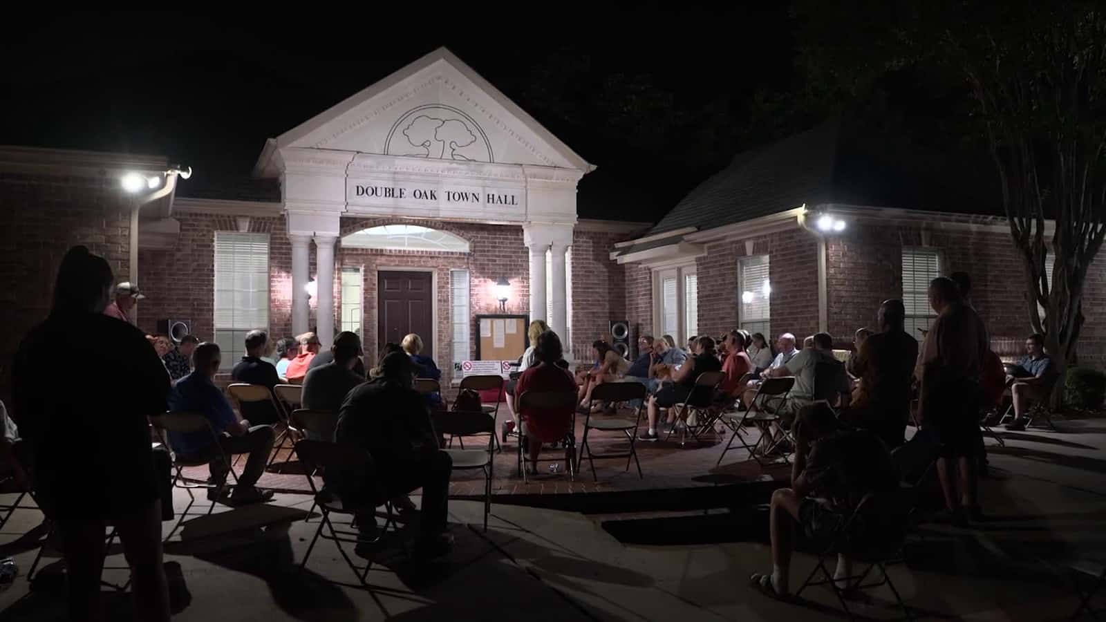 Cover for North Texas town denies helistop request amid heated debate and emotions