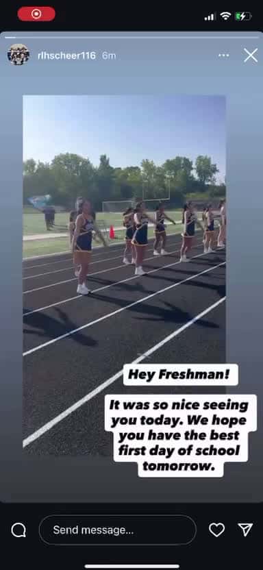 Cover for cheerleader 🥰