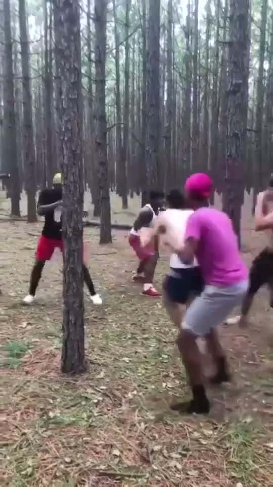 Cover for #CaughtOnCamera 🏆 strangest fight scene 🙌