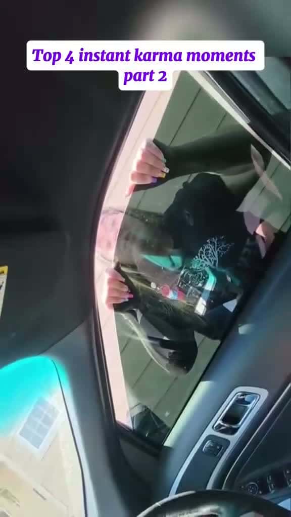 Cover for 4 Epic Instant Karma Moments You Can't Miss! 💥 #InstantKarma #EpicFails #MustSee
