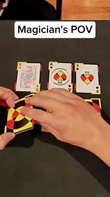 Cover for 3 Card Prediction - Self Working card tr