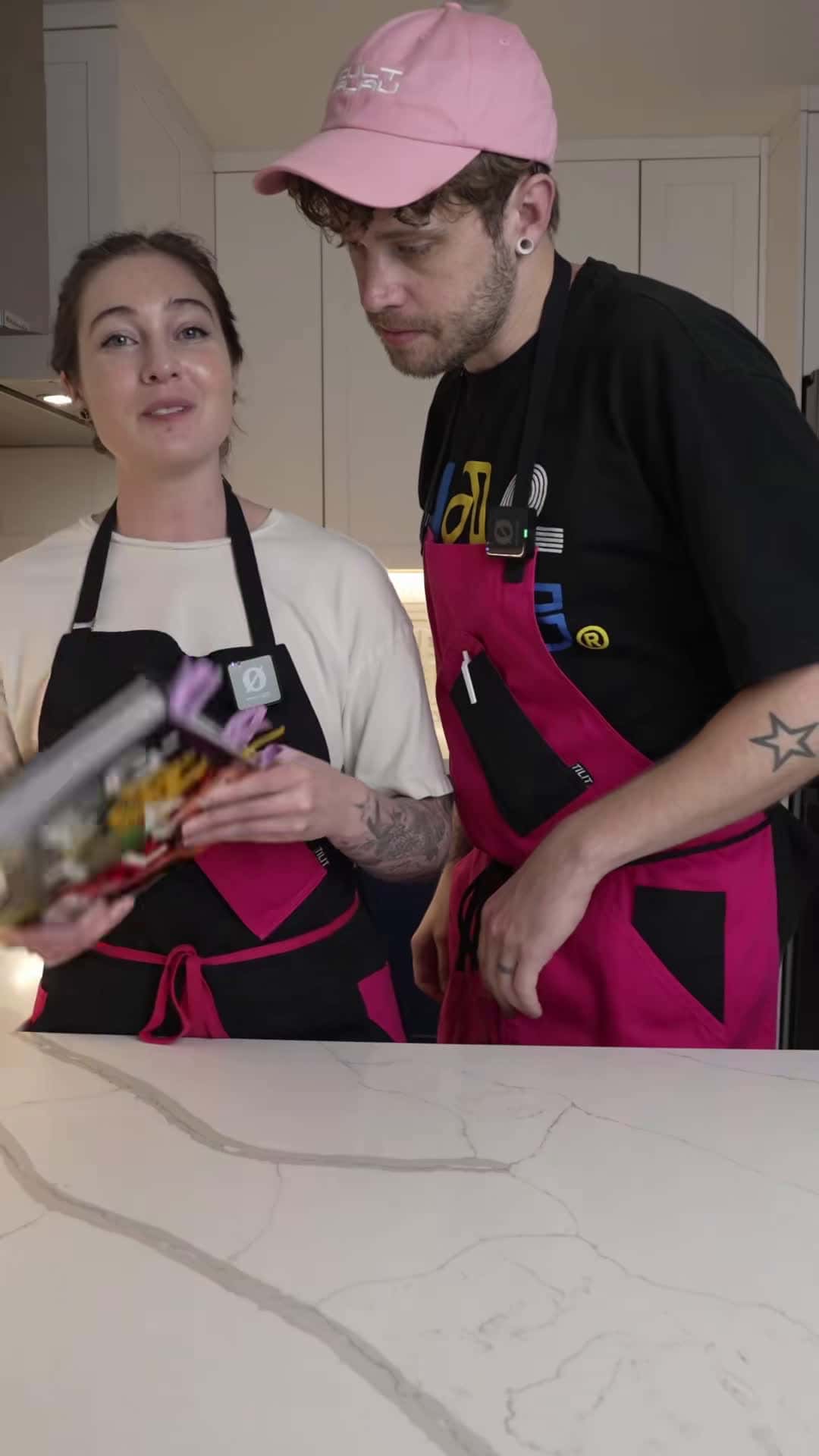 Cover for Day 5 Cooking out of Veg-Table by Nik Sharma!  We’ve got the breaded eggplant and celery salad on thd menu.  📝 Sarah can’t rap to save her life, but that won’t stop her from trying