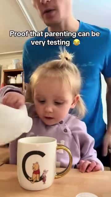 Cover for Proof that parenting van be very testing 😂