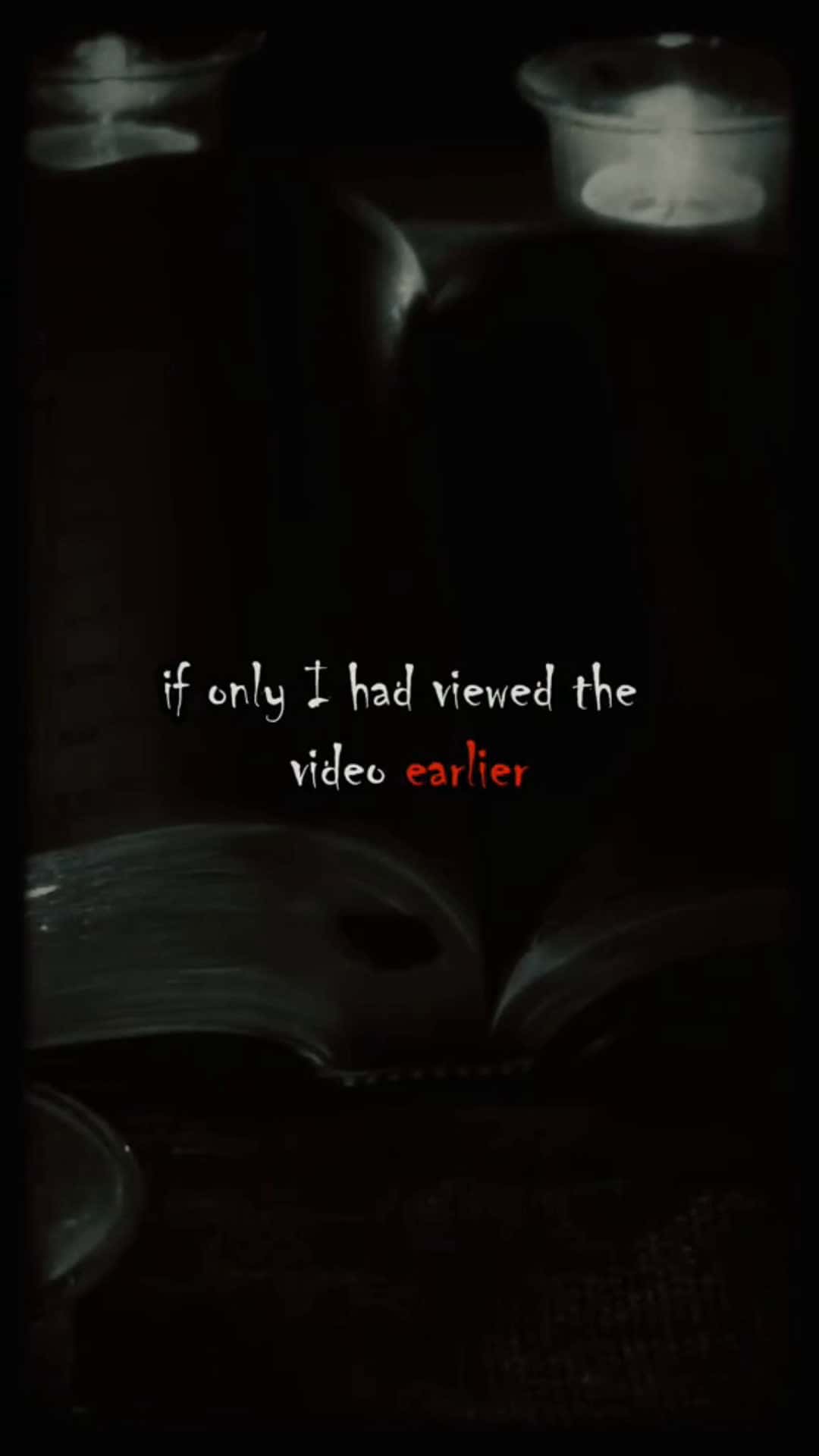 Cover for He should have watched the video 😱 #scarystories  #scary  #creepy  #creepystories  #creepypasta  #underthebed 