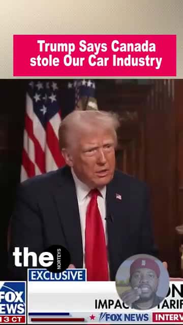 Cover for Trump： Canada Stole Our Car Industry