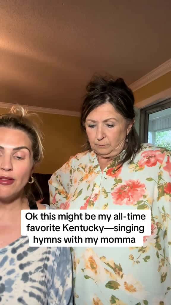 Cover for My mom and her cousins had a gospel trio that I loved listening to and imitating. They sounded just like the McGuire Sisters! Every family reunion was all music. Such wonderful memories! #appalachian #kentucky #gospelmusic #chu...