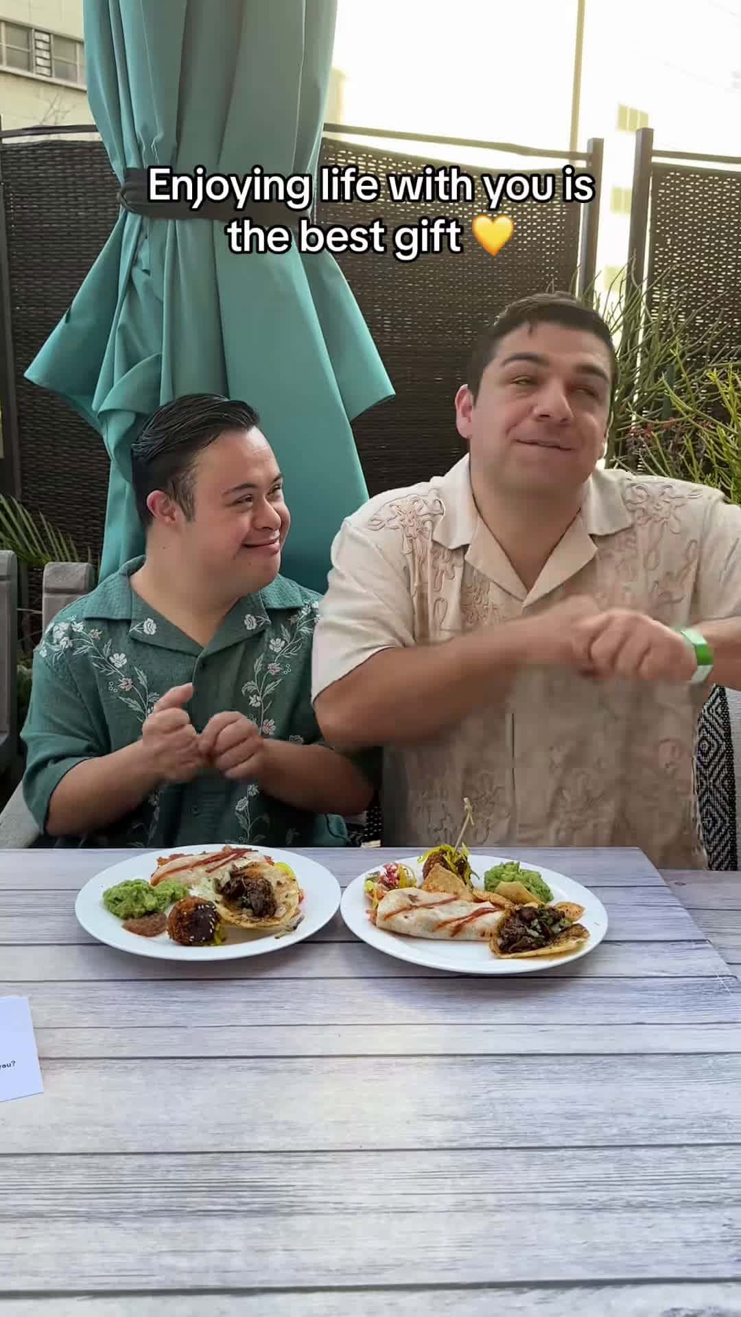 Cover for Connection built on love and shared memories 💛 #downsyndrome #brotherlove #family #bestfriends