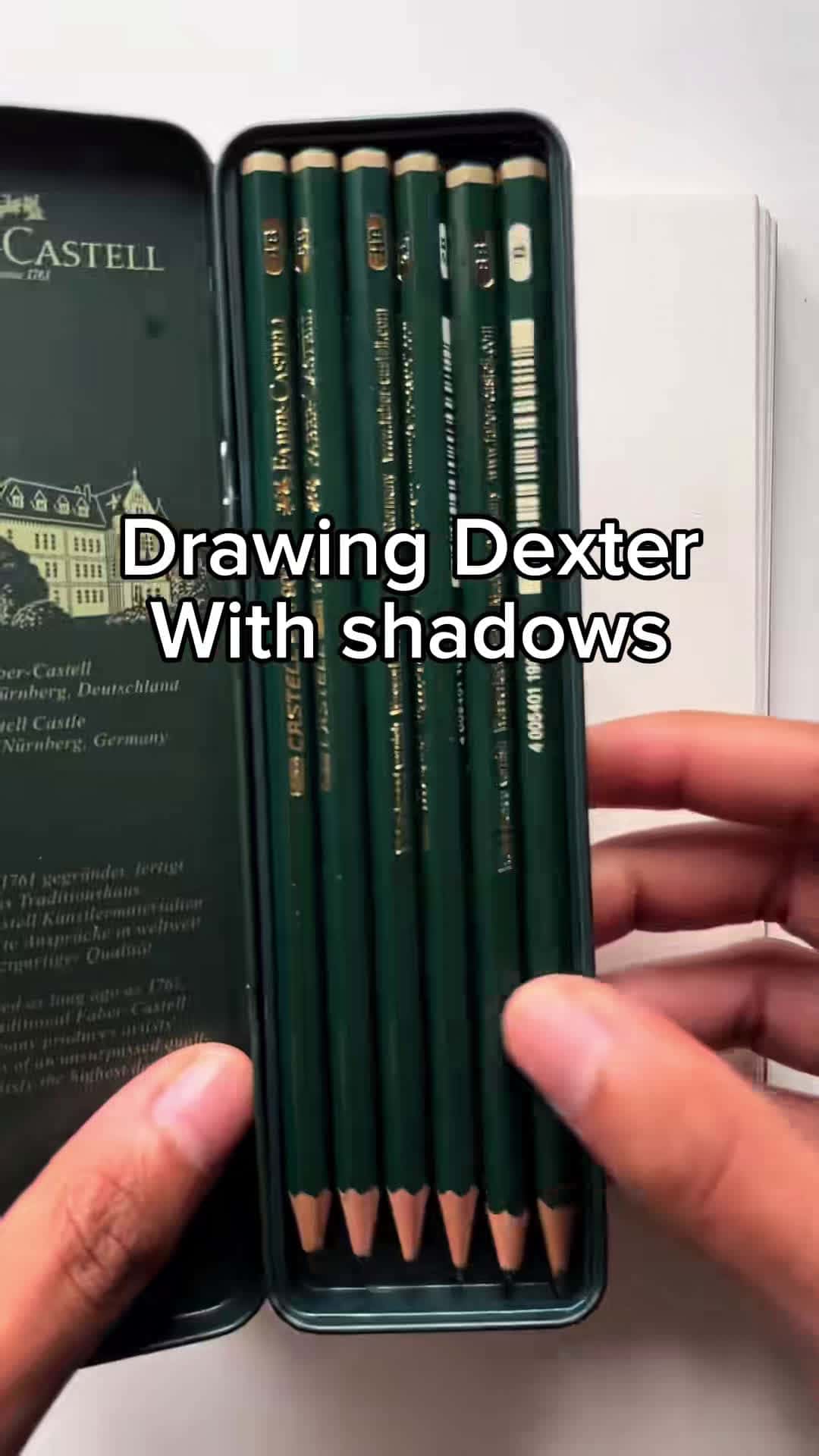 Cover for Made him look too scary 💀 #drawing #dexter #tutorial #fyp #dextermorgan #art #howtodraw