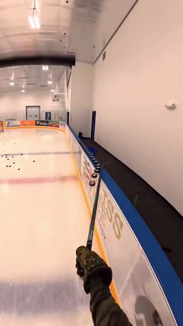 Cover for Watch these insane skills on the ice! 🏒 #IceHockey #Practice #SportsHighlights