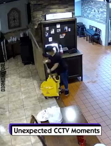 Cover for Unexpected CCTV Moments