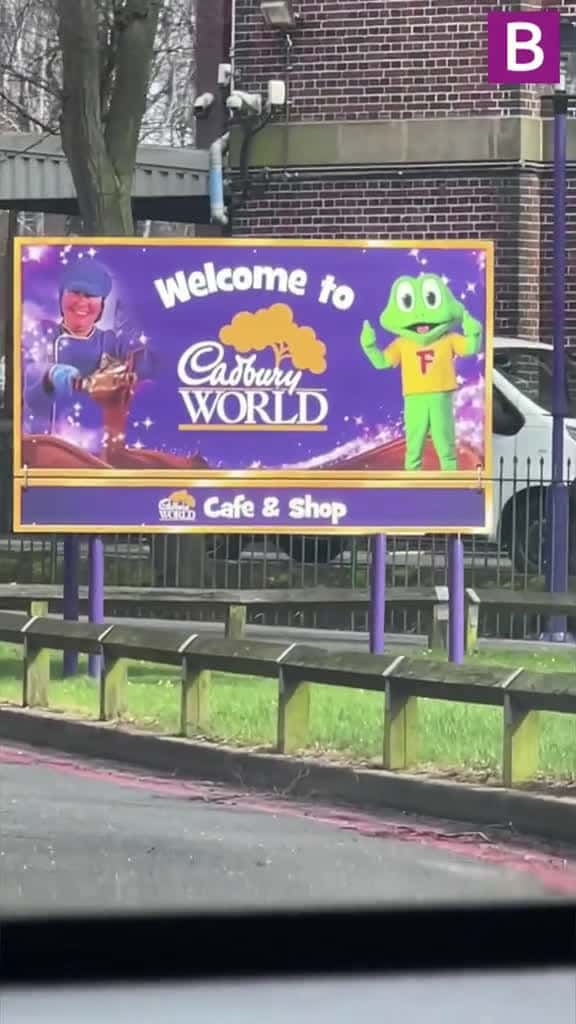 Cover for Follow me to Cadbury World ahead of the Easter holidays cadburyworld easter chocolate CadW 58662 #america