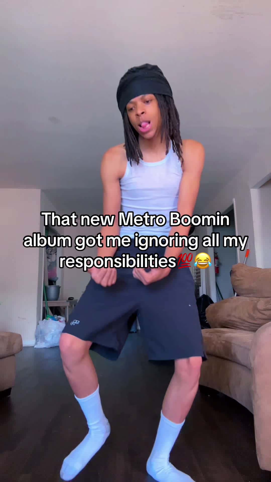 Cover for Naw fr😂😂💯 #viral
