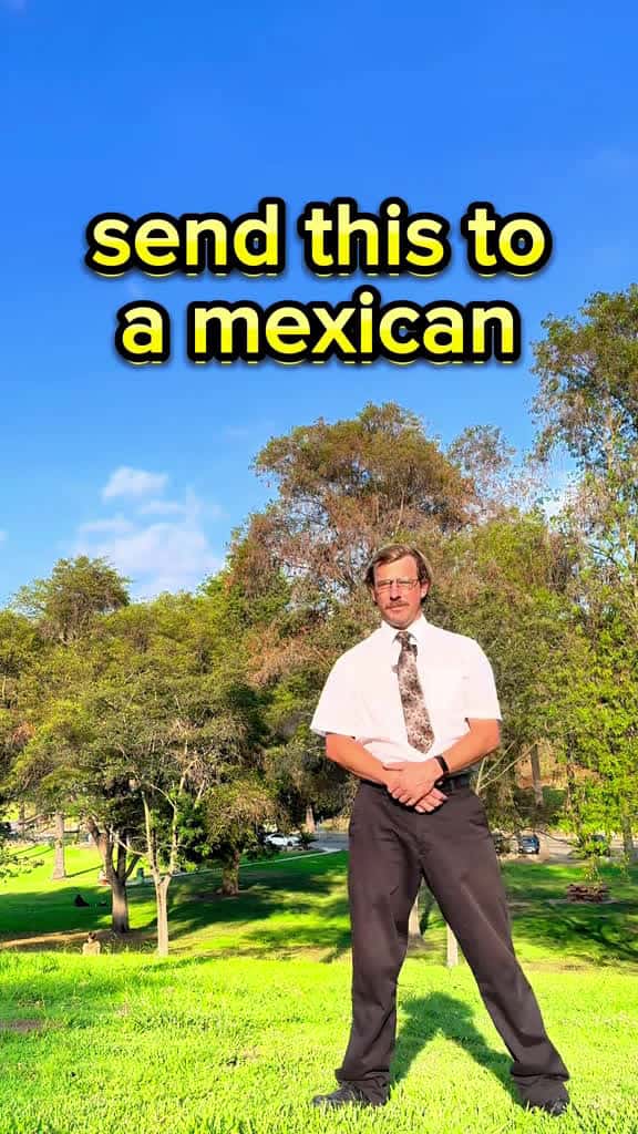 Cover for Send this to a Mexican  InVideo.io 32862 #shortvideos