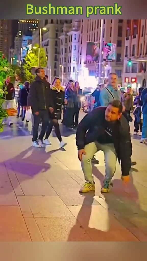Cover for Bushman prank tiktok funny fyp foryou prank 45343 #ilovescoopz