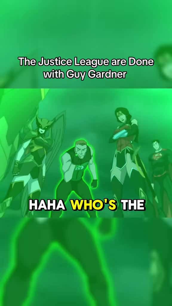Cover for Why nobody messes with Guy Gardner 😂 #GreenLantern #DCComics #JusticeLeague