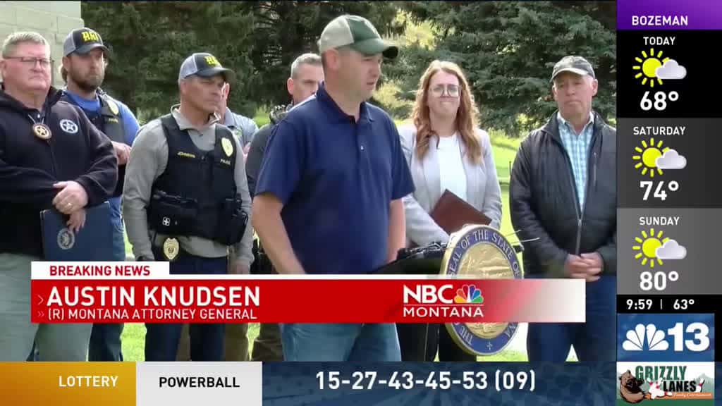 Cover for Anaconda bar shooting: Michael Paul Brown arrested after a week-long manhunt in Montana; four people killed. 🔎 #Anaconda #Montana #BreakingNews #Arrest