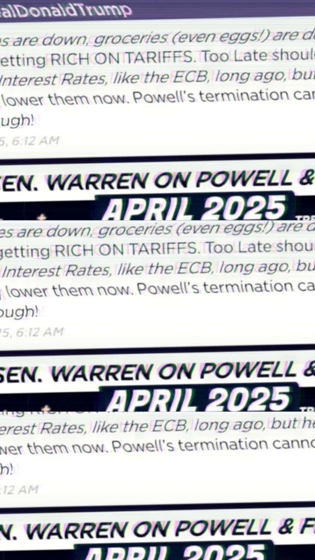 Cover for Elizabeth Warren is a professional hypocrite #fyp #viral #trending #shorts #goviral 