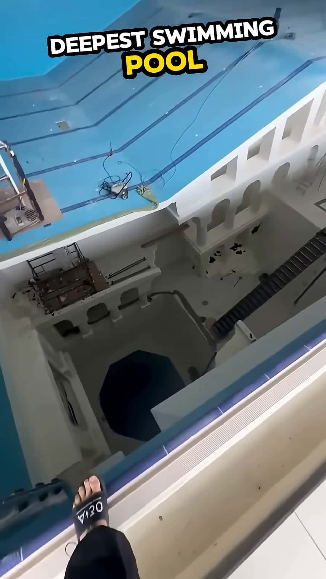 Cover for Worlds Deepest Pool in Dubai