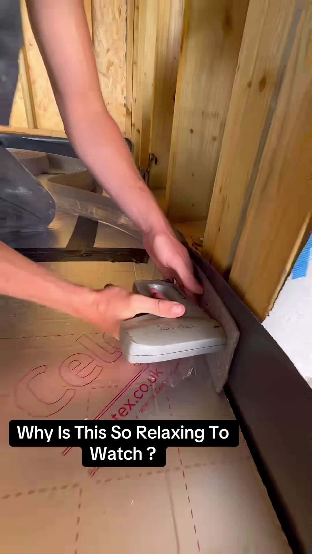 Cover for How To Flo Screed Like A Pro #satisfying #relaxing #how #howto #homei...