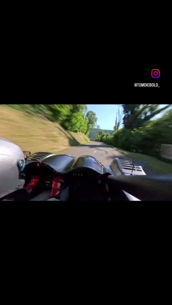 Cover for Let’s take a slow ride in an open cockpit 😎
