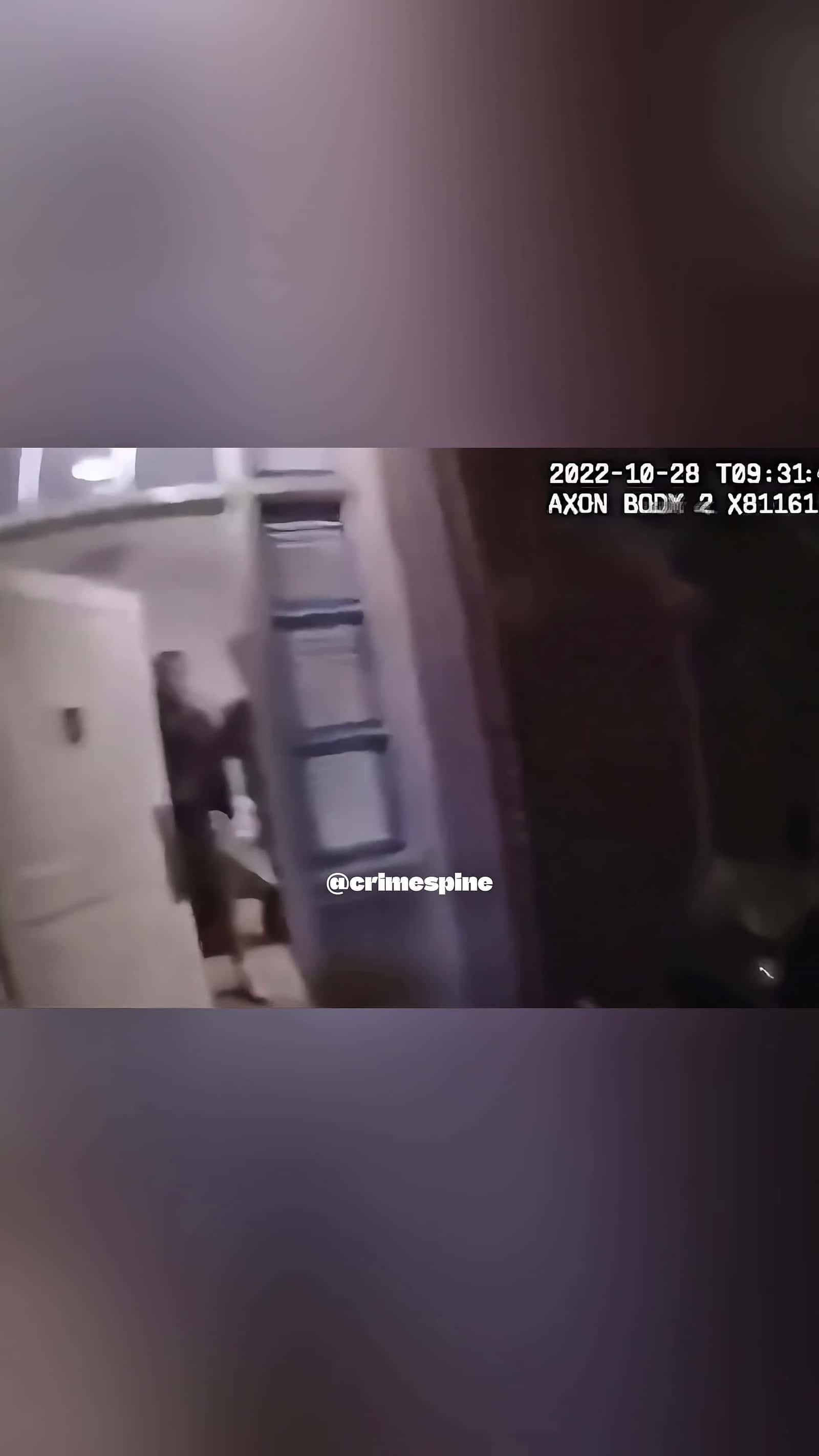 Cover for When Cops Stop Murder Just On Time 😱 #cops #police #copsoftiktok #copstories #crime #truecrimestories #scarystories #karen #truestory #fyp #foyou