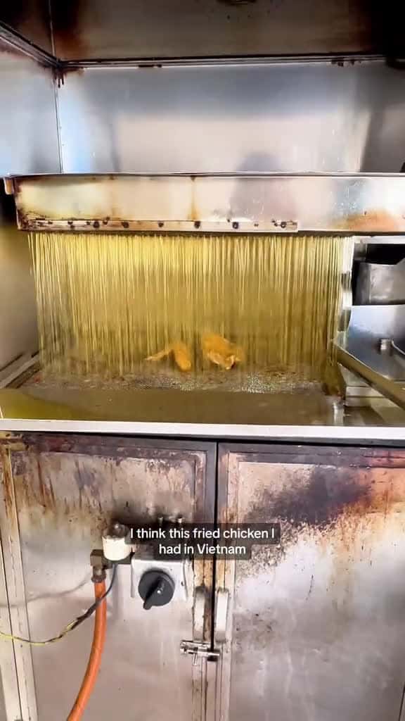Cover for This fried chicken I had in HCMC in Vietnam was SO GOOD and so unique An experien 23754 #america