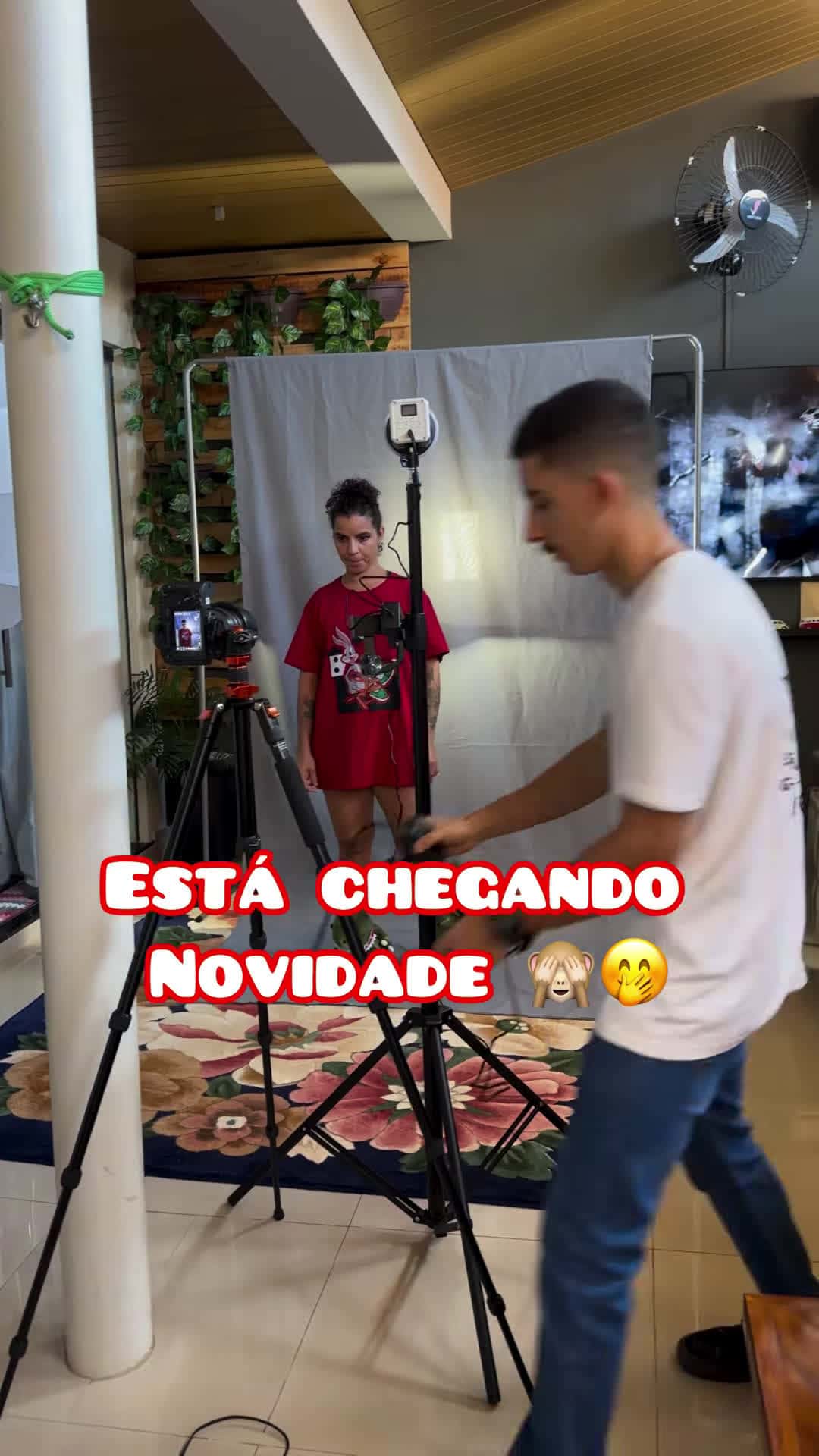 Cover for Novidades chegando