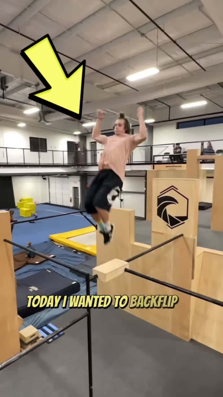 Cover for HOW I SAFELY LEARNED TO DO MY HARDEST BACKFLIP CHALLENGE AT MOTIVE School of Movement