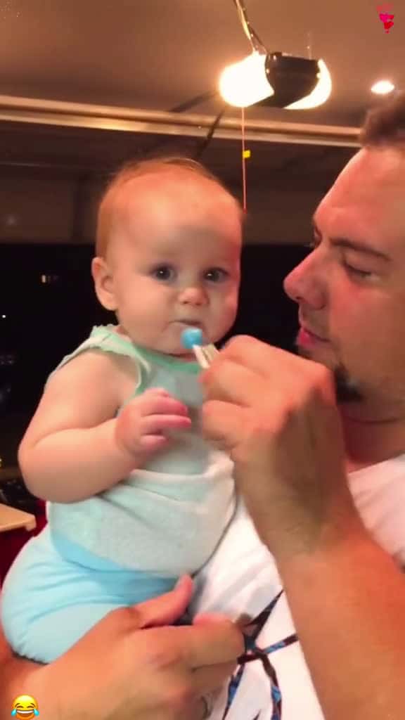 Cover for Funny and cute baby videos Foryou Tiktok happy fpy Funny funnyvideo baby 07915 #nicevideo