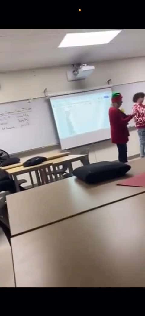 Cover for #classroom  #fightcam  #crazy
