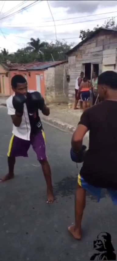 Cover for #CaughtOnCamera organized street fight goes terribly wrong