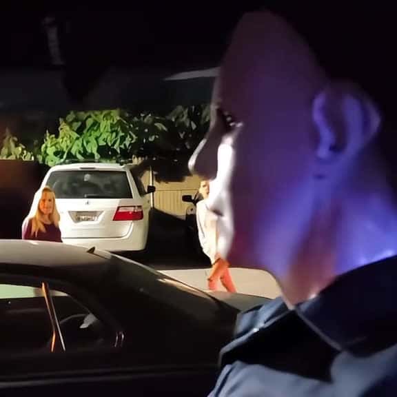 Cover for Michael Myers Scary Prank... michaelmyers halloween jeeplife copsoftiktok police prank sca 01197 #american