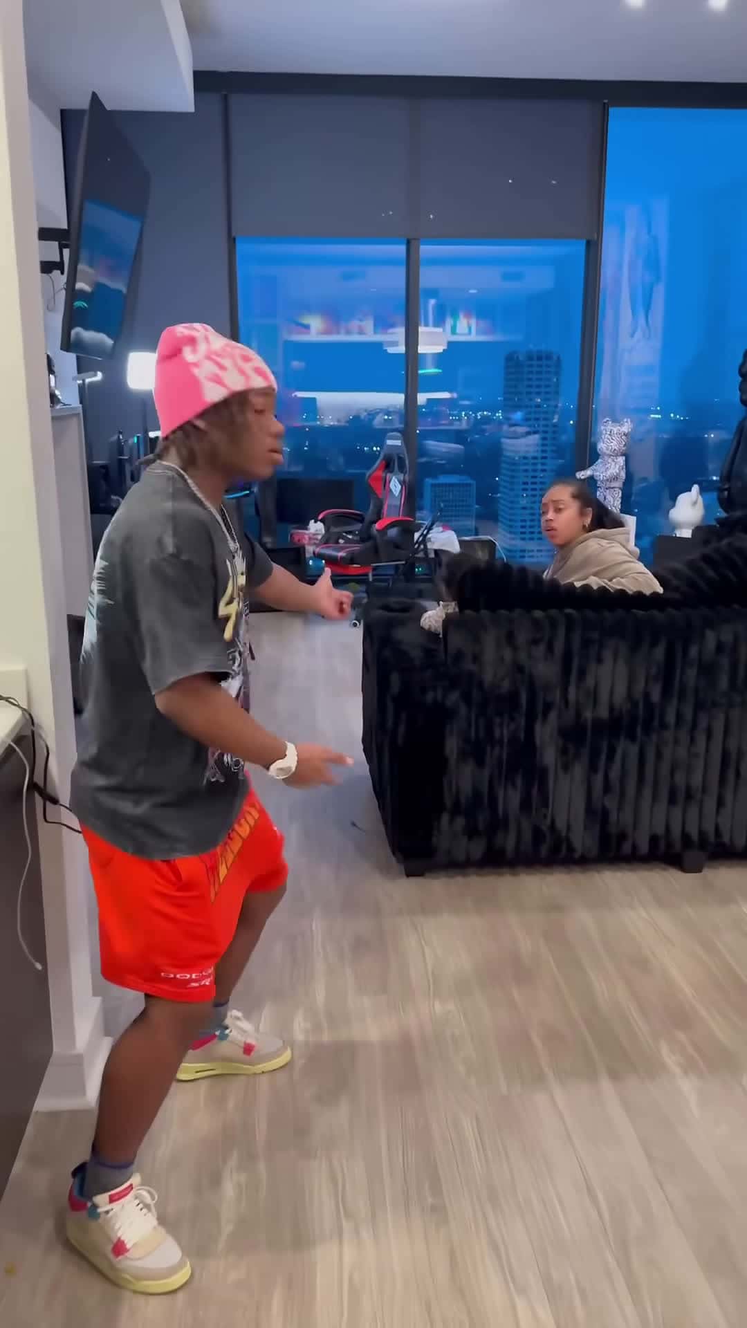 Cover for We Caught Londyn On FaceTime With Mr Creepy Man shorts